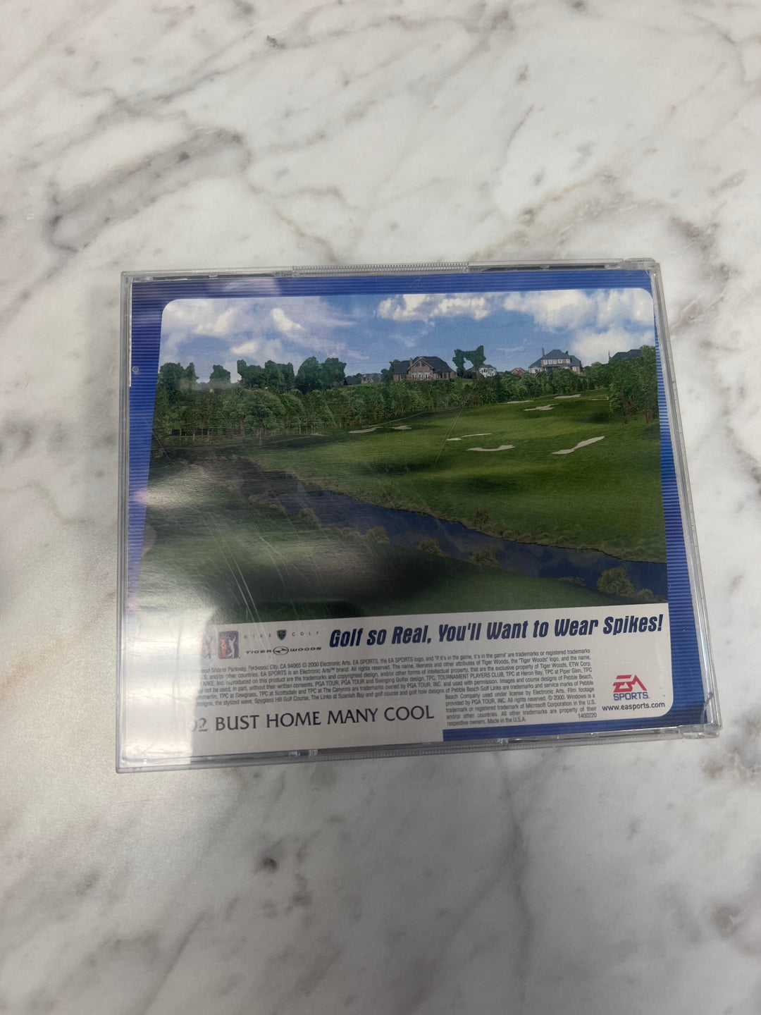 Tiger Woods PGA Tour 2000 Jewel Case PC CD-ROM    PC8424