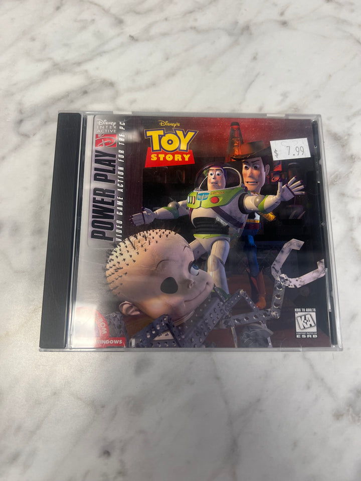 Toy Story Power Play Jewel Case PC CD-ROM    PC8424