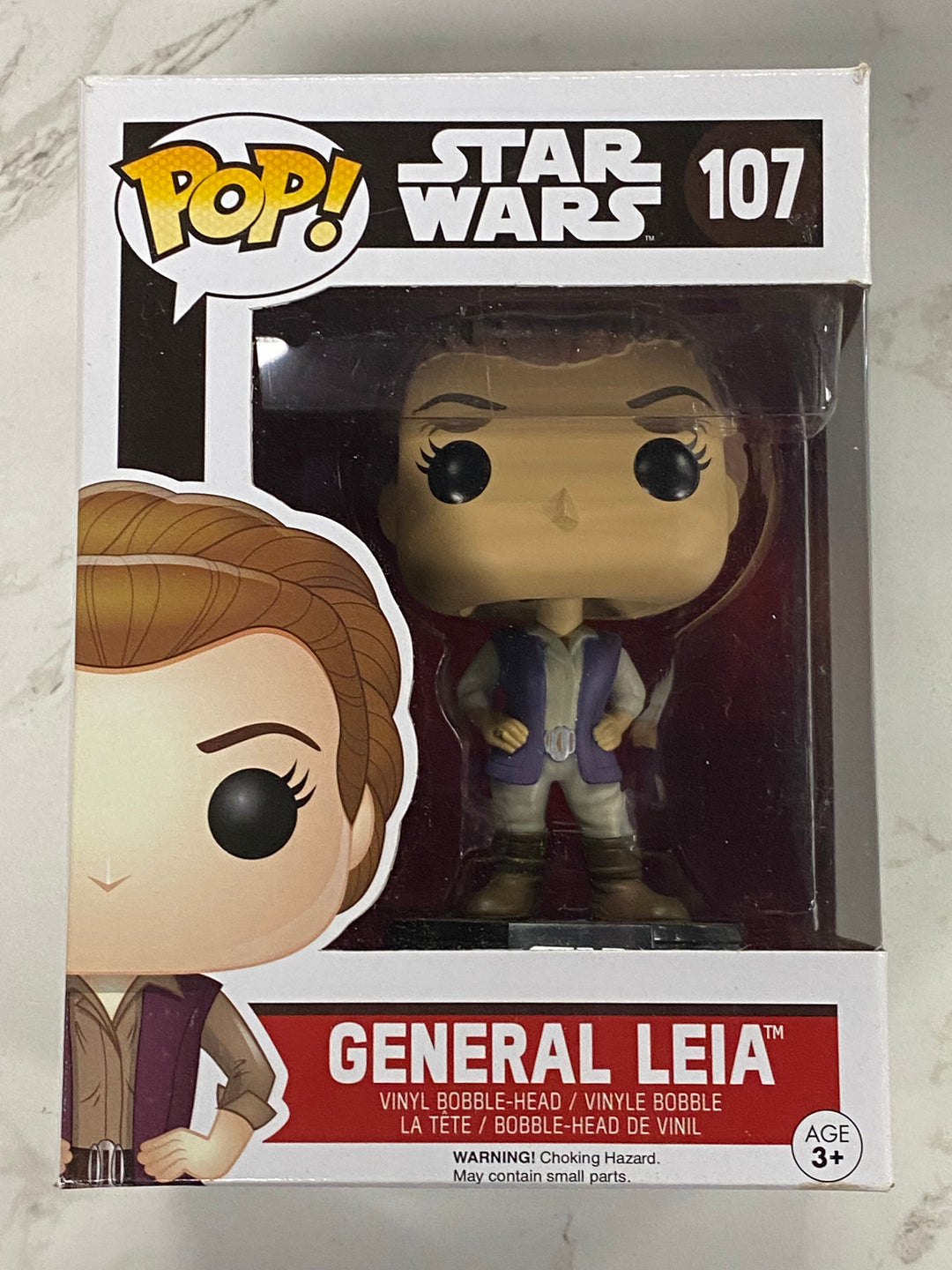 Funko Pop! General Leia #107 Star Wars FP101426