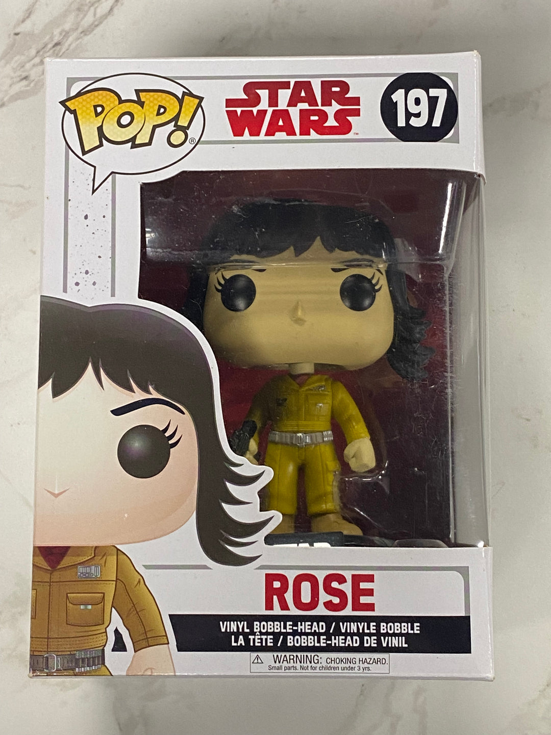 Funko Pop! Rose #197 Star Wars FP101426