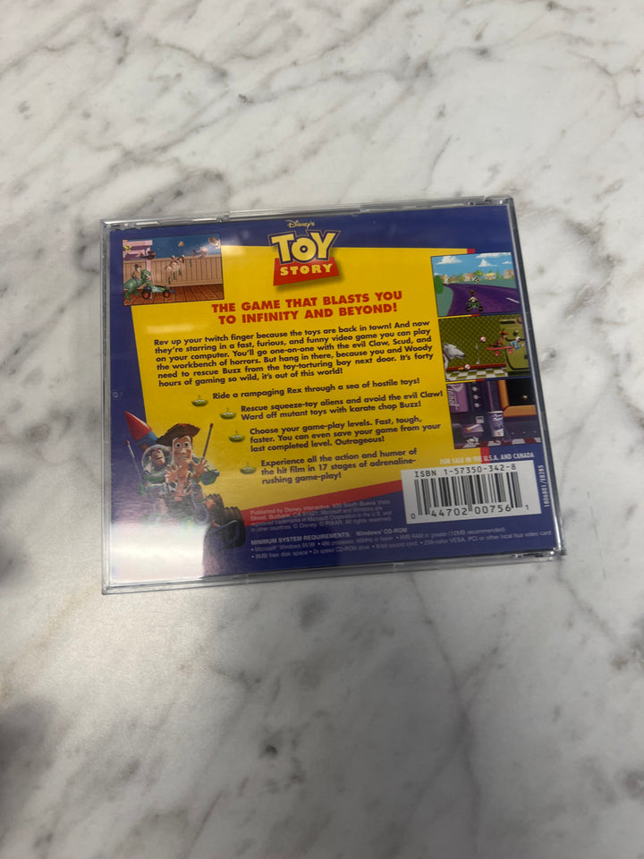 Toy Story Power Play Jewel Case PC CD-ROM    PC8424