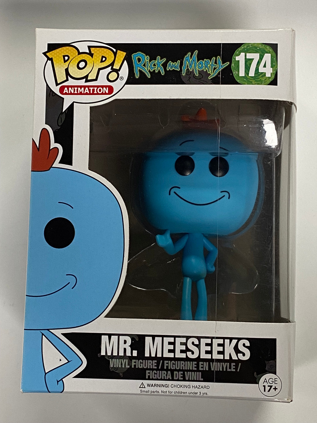 Funko Pop! Mr. Meeseeks #174 Rick and Morty FP101426