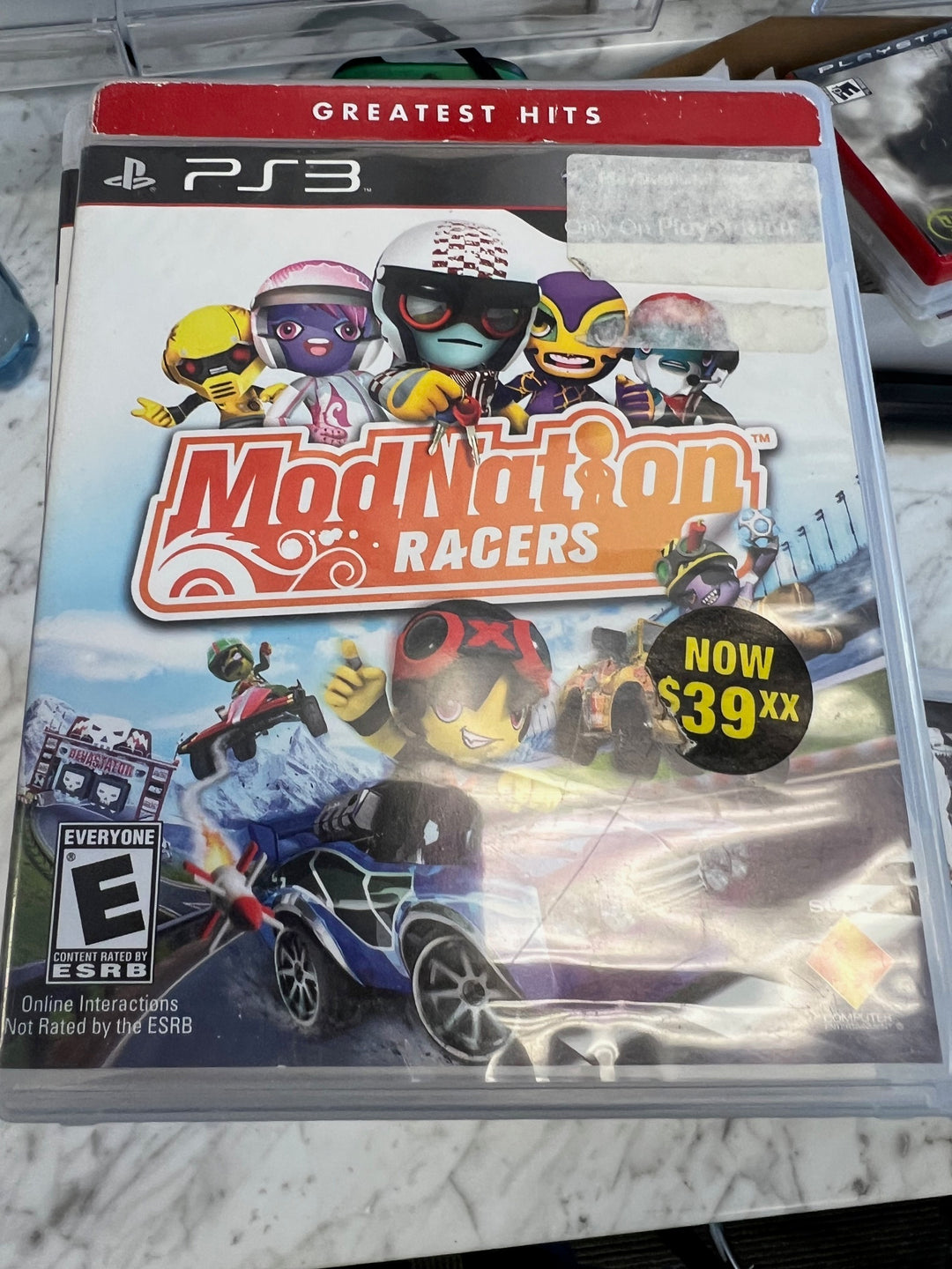 Mod Nation Racers - PS3 P51325