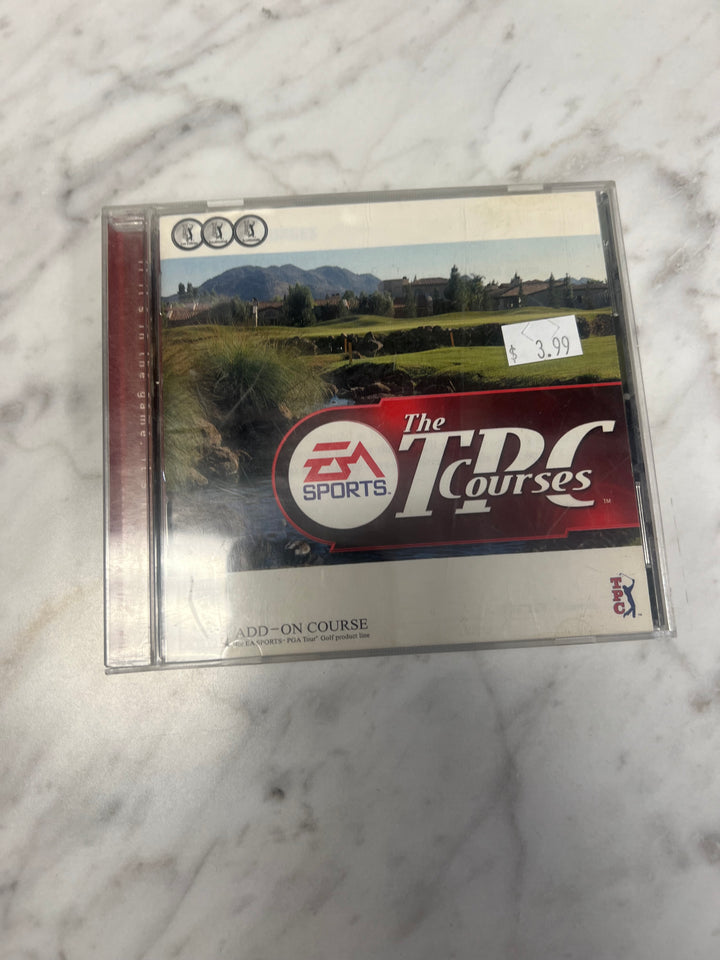 EA Sports The TPC Courses Add on for PGA Tour Golf Jewel Case PC CD-ROM    PC8424