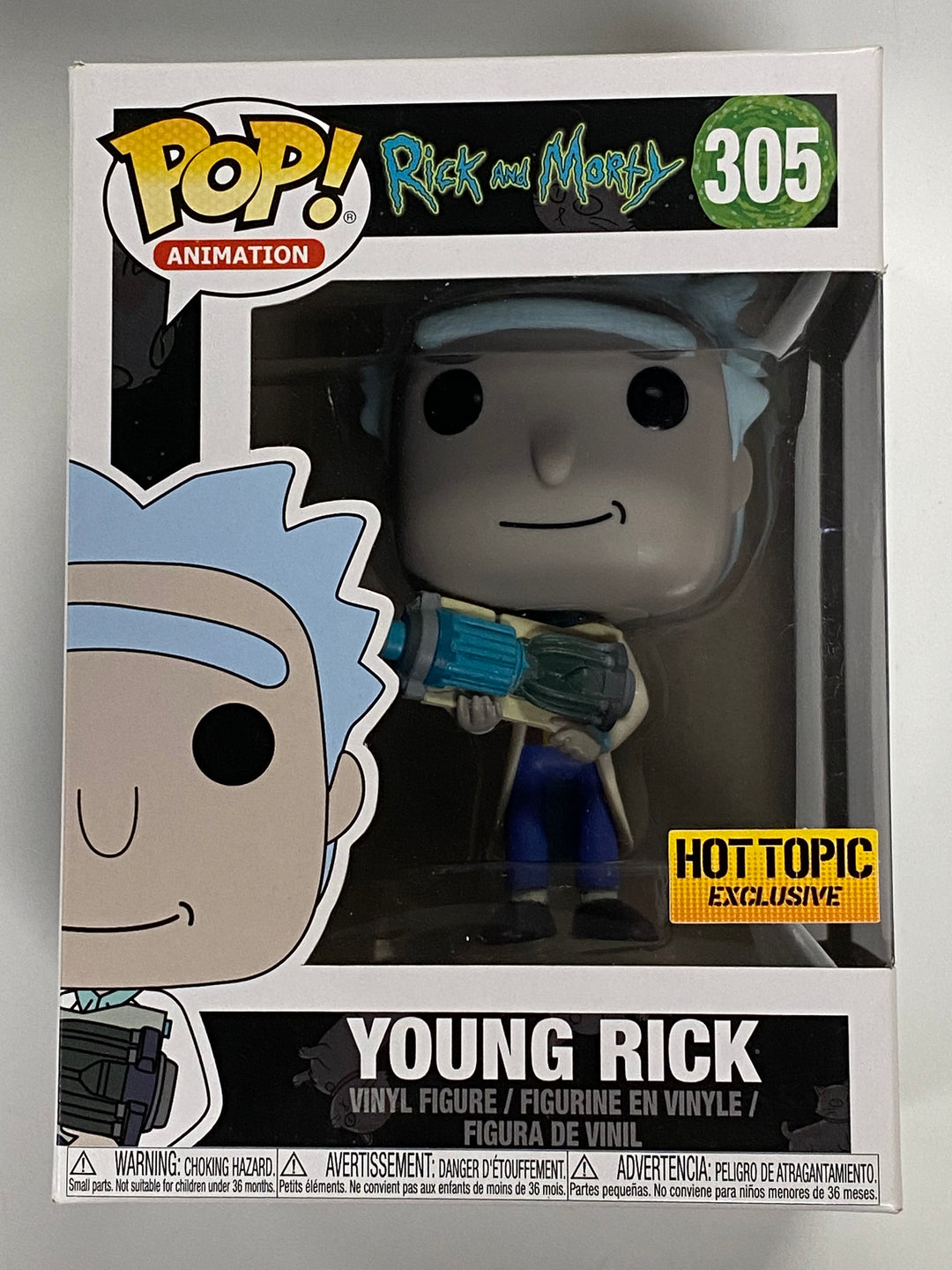 Funko Pop! Young Rick #305 Rick and Morty FP101426