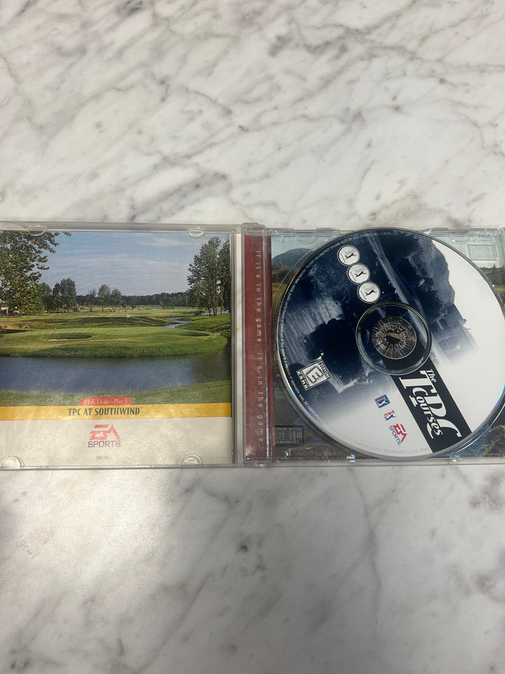 EA Sports The TPC Courses Add on for PGA Tour Golf Jewel Case PC CD-ROM    PC8424