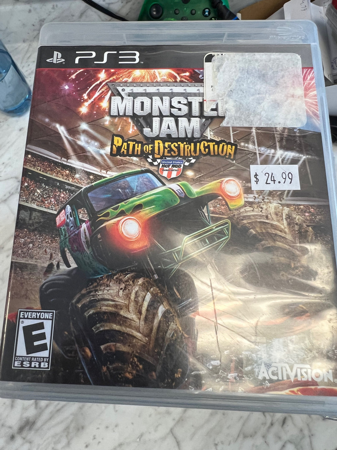 Monster Jam: Path of Destruction - PS3 P51325