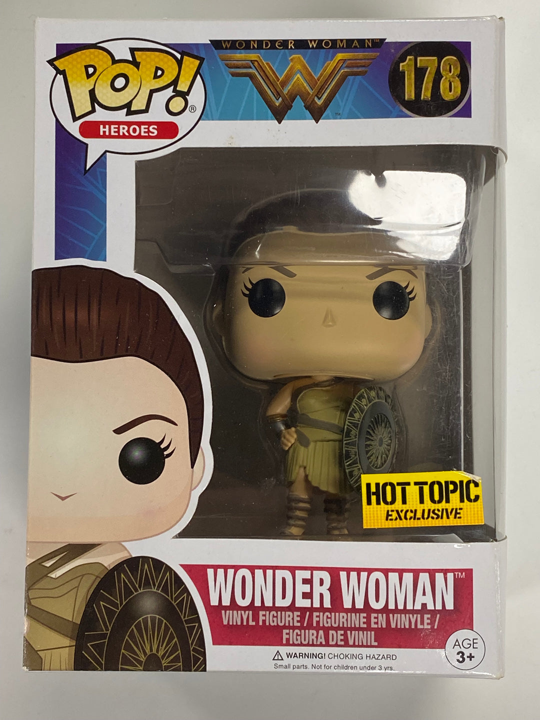 Funko Pop! Wonder Woman #178 Wonder Woman FP101426