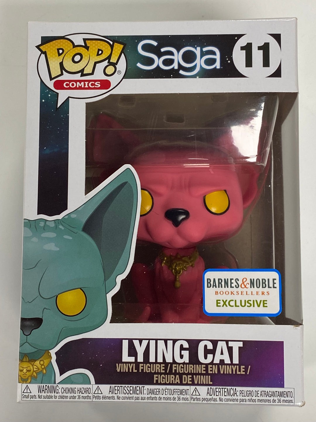 Funko Pop! Lying Cat #11 Saga FP101426