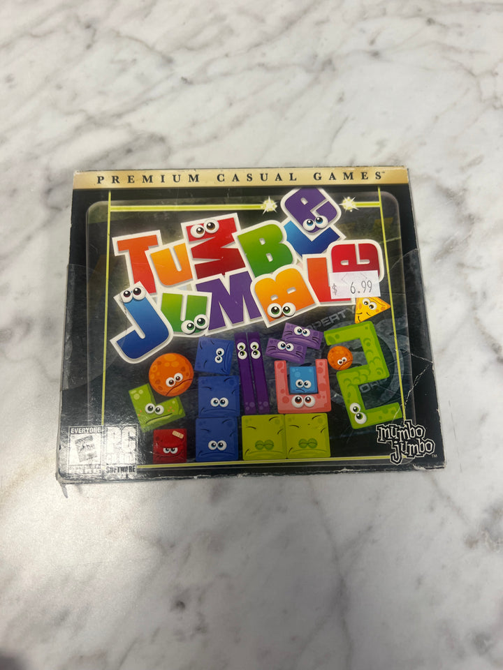 Tumble Jumble Jewel Case PC CD-ROM    PC8424