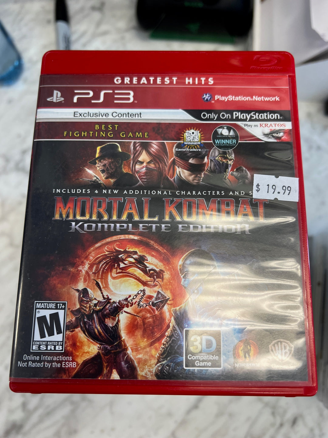 Mortal Kombat Komplete Edition - PS3 P51325