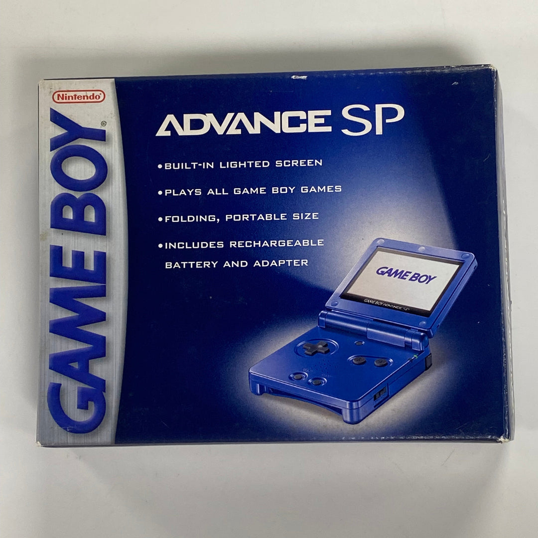 Gameboy Advance SP Cobalt *BOX ONLY* CO101526
