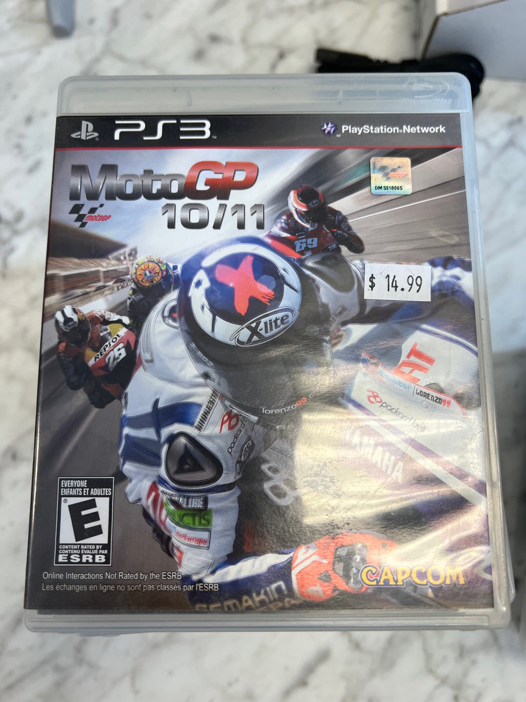 Moto GP 10/11 - PS3 P51325