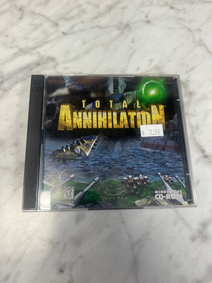 Total Annihilation Jewel Case PC CD-ROM    PC8424