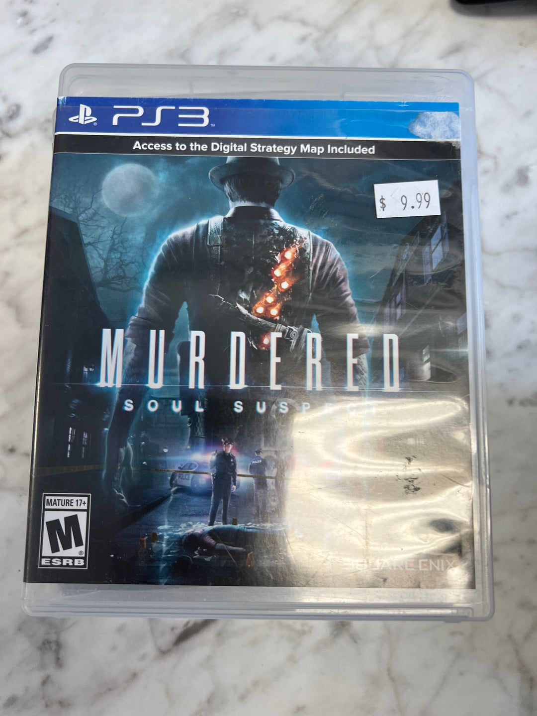 Murdered Soul Suspect - PS3 P51325