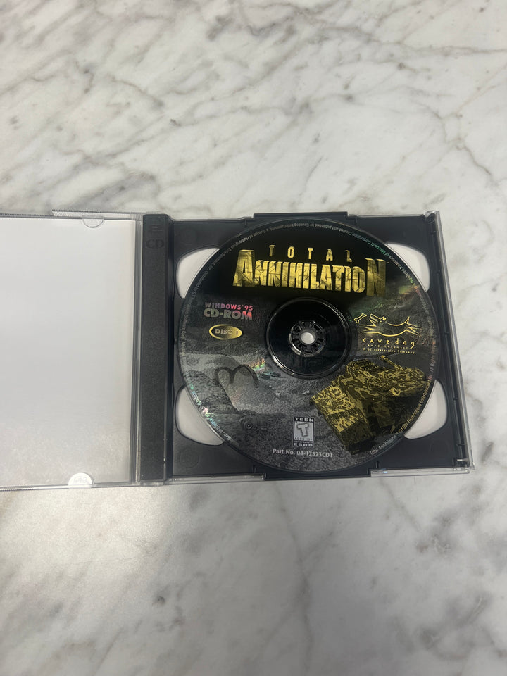 Total Annihilation Jewel Case PC CD-ROM    PC8424