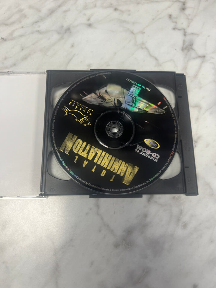 Total Annihilation Jewel Case PC CD-ROM    PC8424