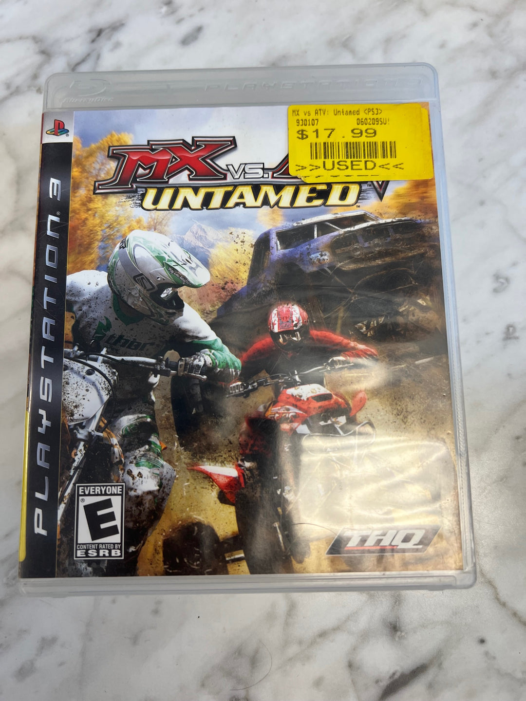 MX vs ATV Untamed - PS3 P51325
