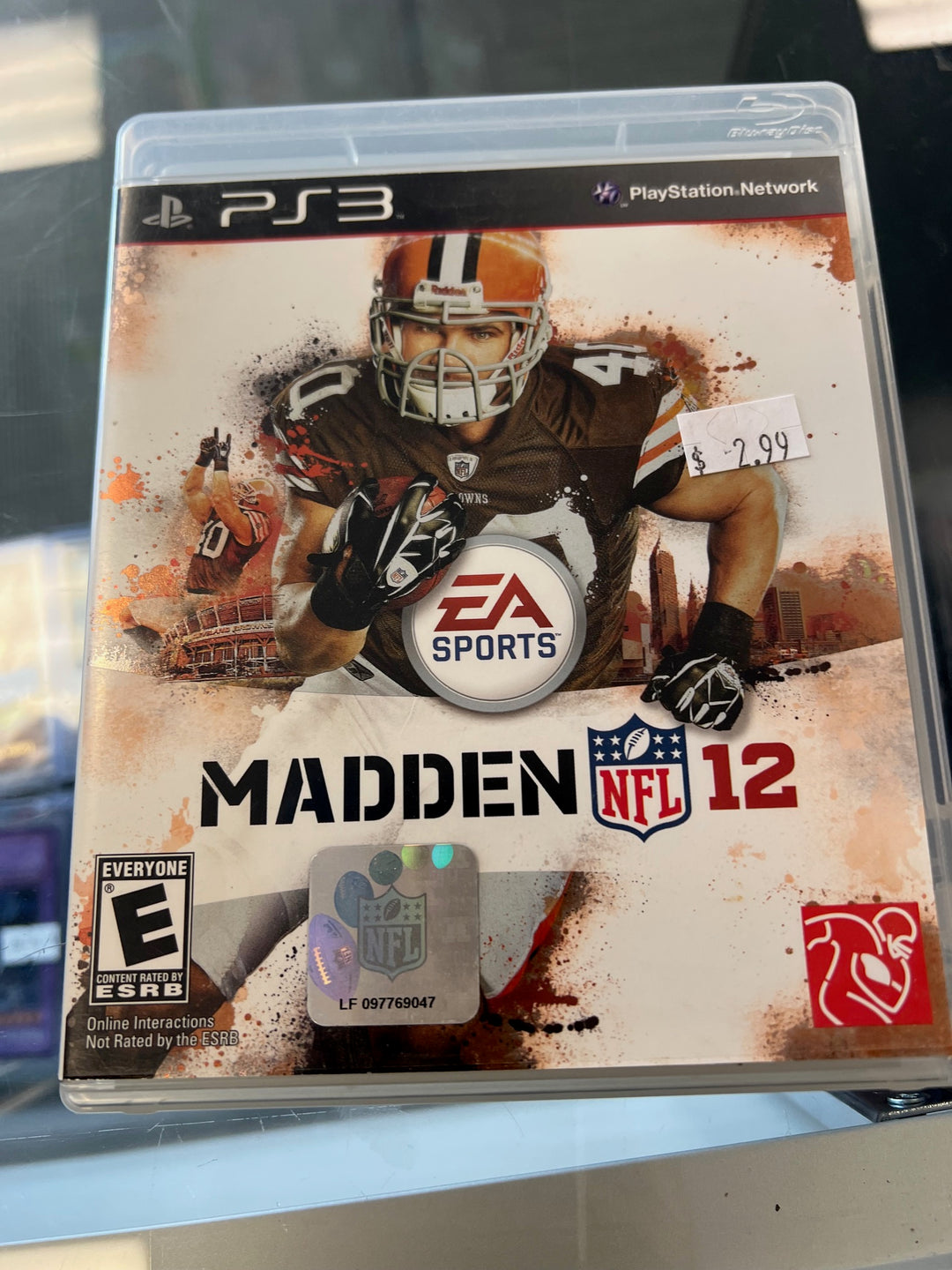 Madden NFL 12 - PS3 P51325