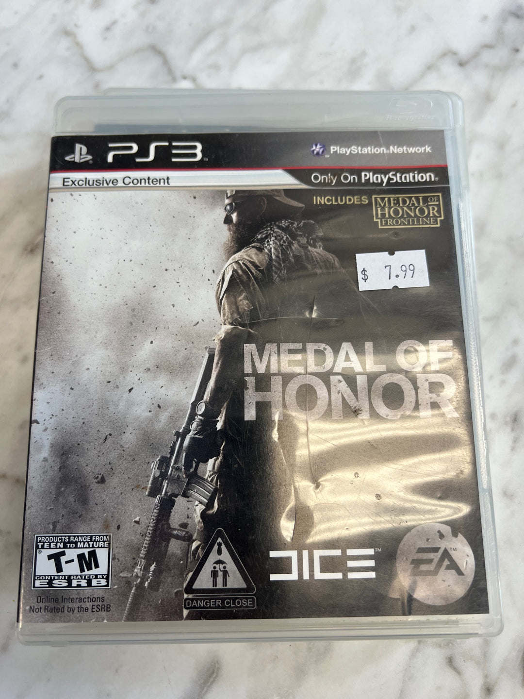Medal of Honor - PS3 P51325