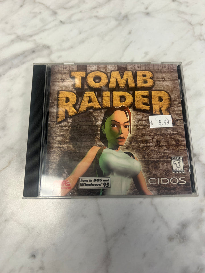 Tomb Raider Jewel Case PC CD-ROM    PC8424