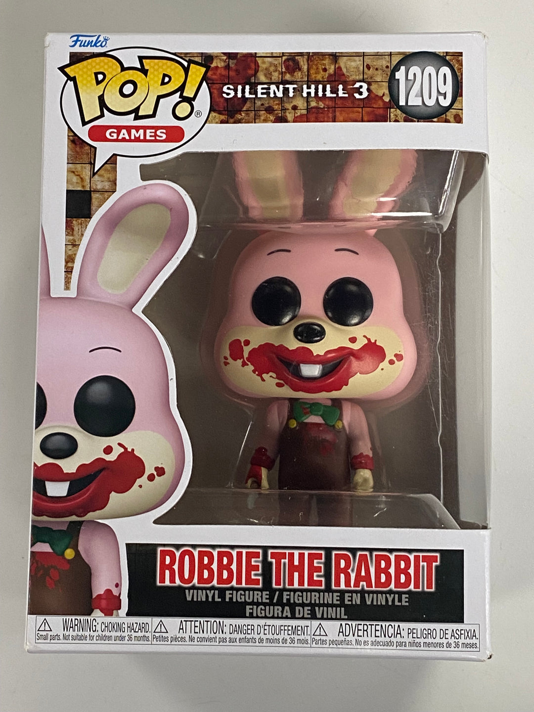 Funko Pop! Robbie the Rabbit #1209 Silent Hill 3  FP101626