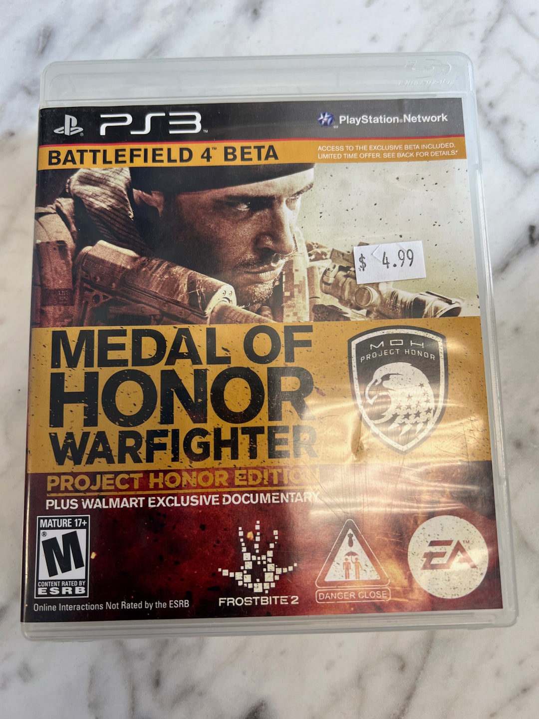 Medal of Honor Warfighter - PS3 P51325