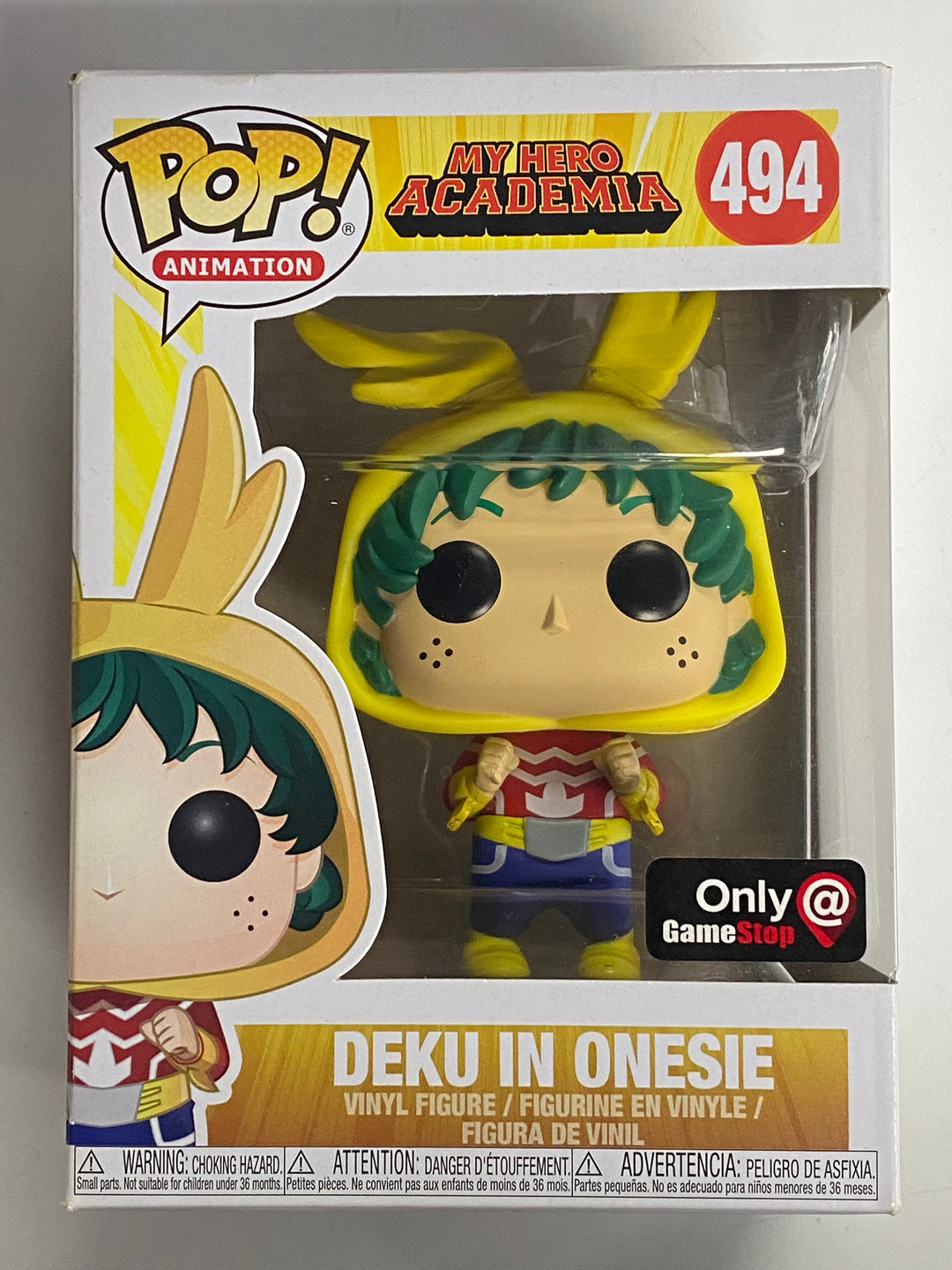 Funko Pop! Deku in Onesie #494 My Hero Academia FP101626