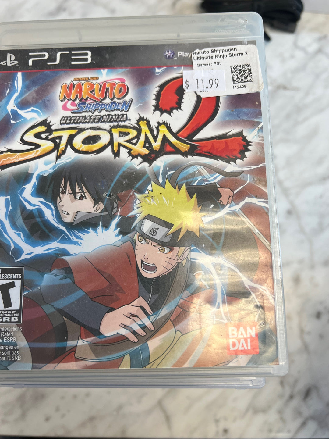 Naruto Shippuden Ultimate Ninja Storm 2 - PS3 P51325