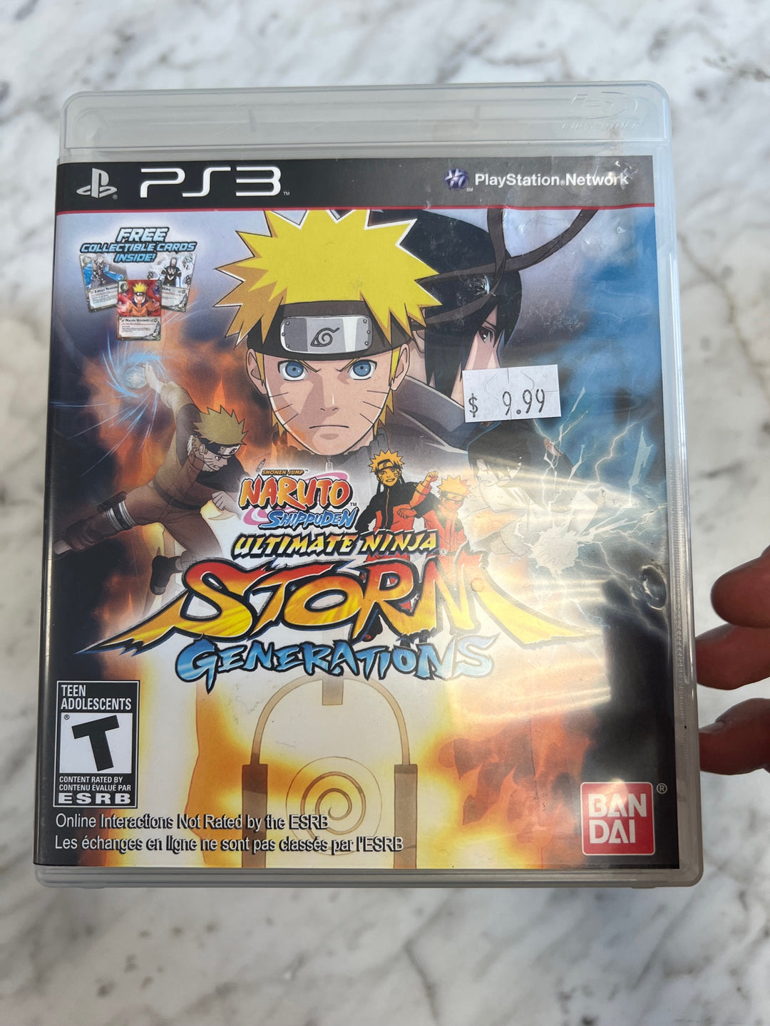 Naruto Shippuden Ultimate Ninja Storm Generations - PS3 P51325