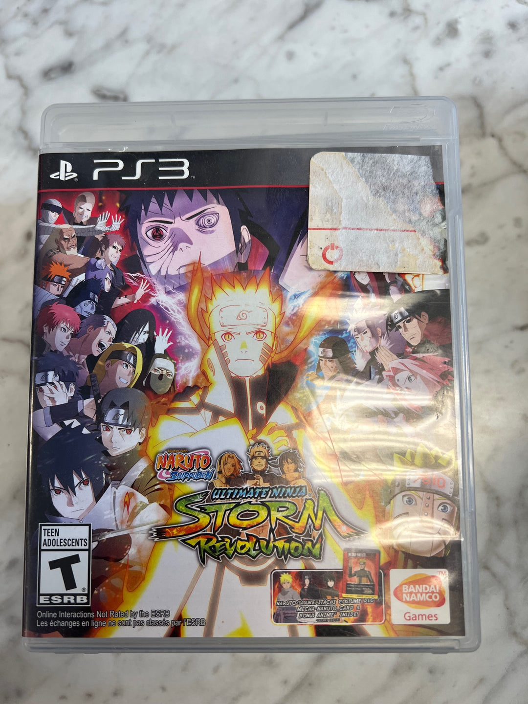 Naruto Shippuden: Ultimate Ninja Storm Revolution - PS3 P51325