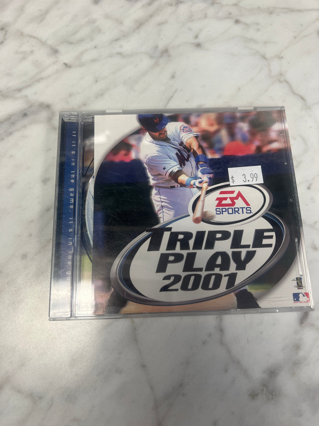 Triple Play 2001 Jewel Case PC CD-ROM    PC8424