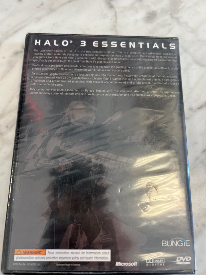 Halo 3 Essentials Xbox 360 new sealed