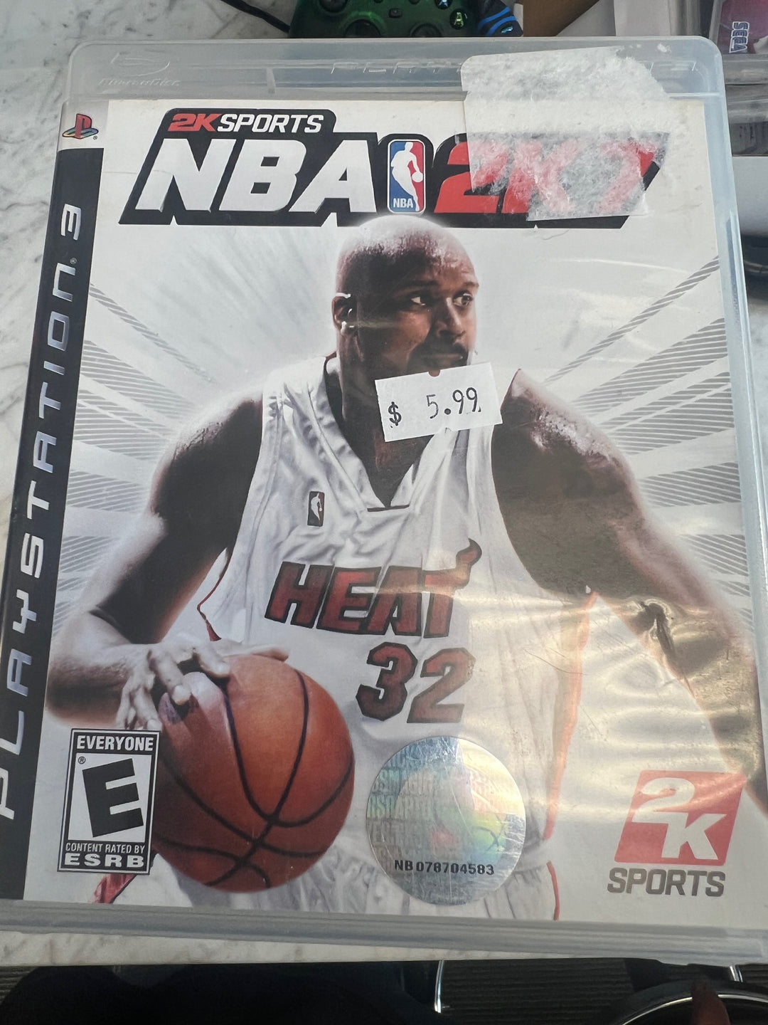 NBA 2K7 - PS3 P51325
