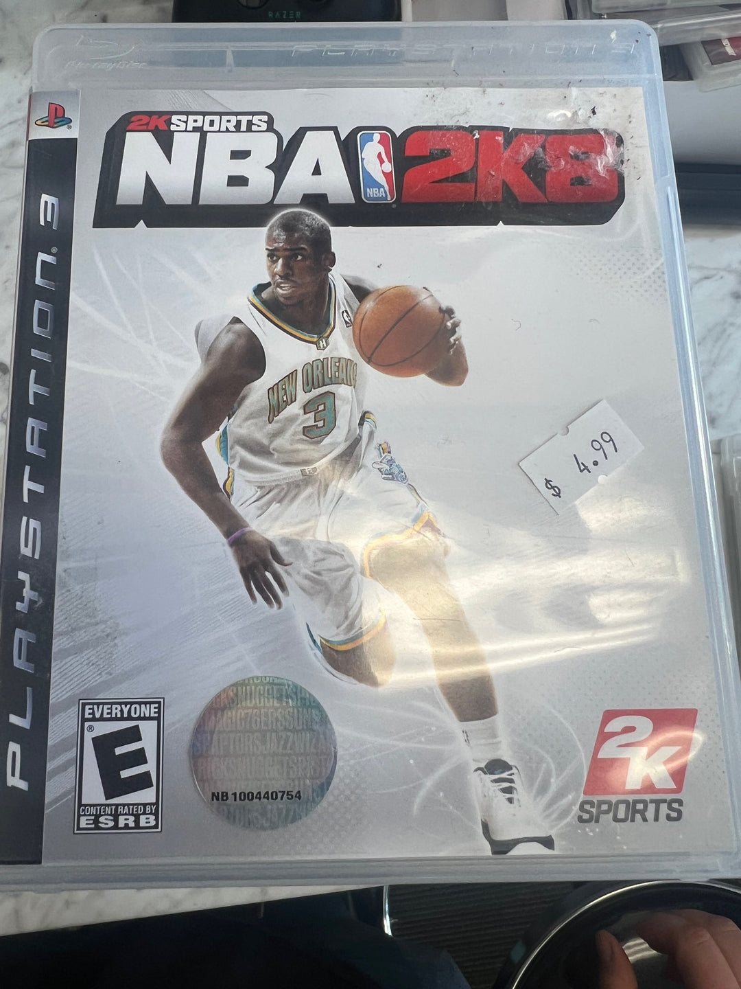 NBA 2K8 - PS3 P51325