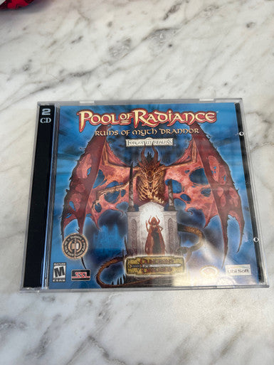 Pool Of Radiance ~ Ruins of Myth Drannor (Dungeons & Dragons) - PC/CD Rom Game