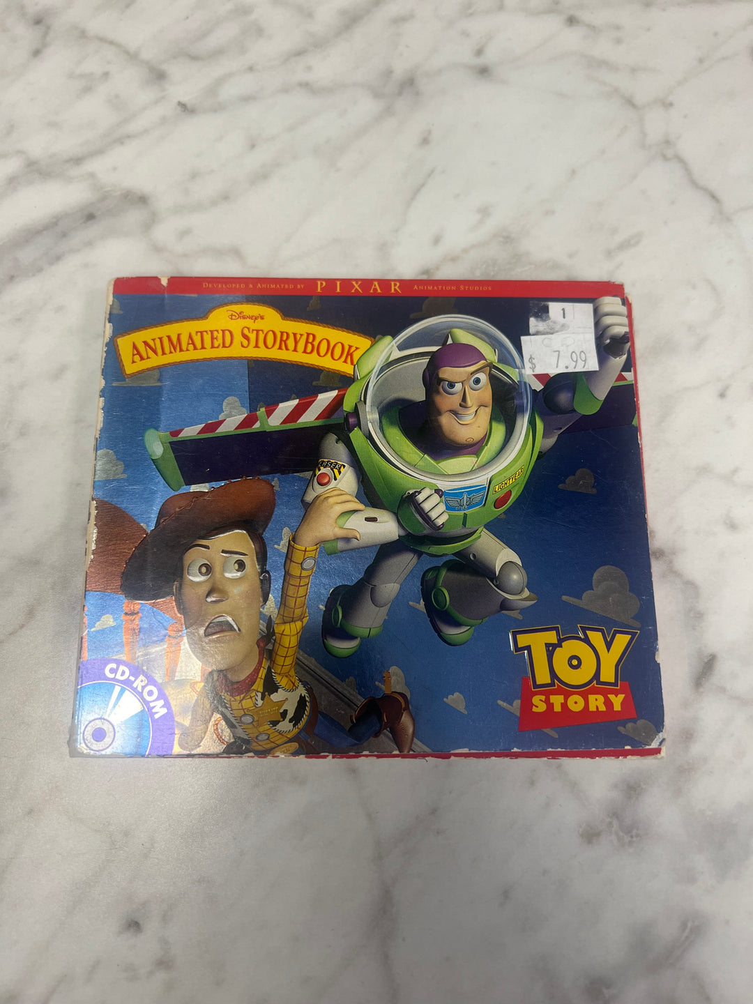 Disney's Animated Story Book Toy Story Jewel Case PC CD-ROM    PC8424