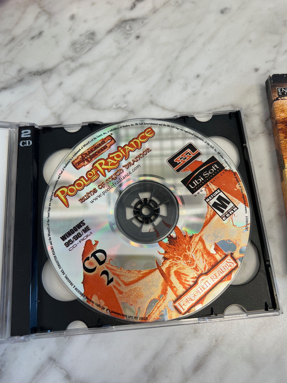 Pool Of Radiance ~ Ruins of Myth Drannor (Dungeons & Dragons) - PC/CD Rom Game