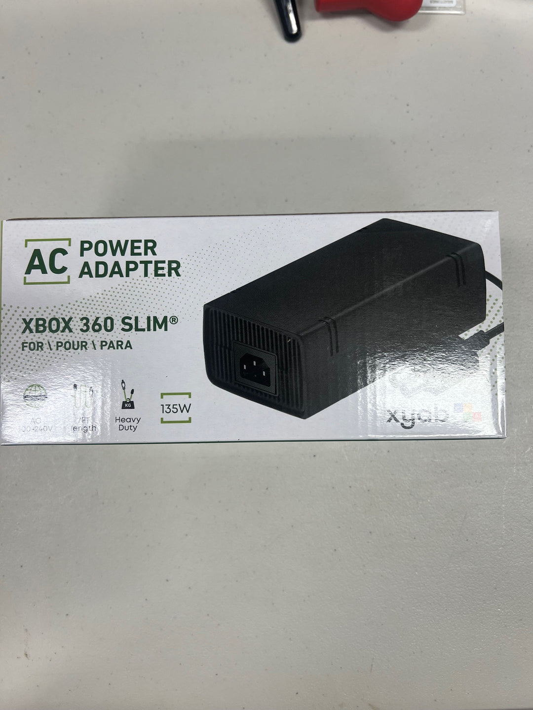 Xbox 360 'Slim' Model AC Power Adapter  XYAB  NA81125