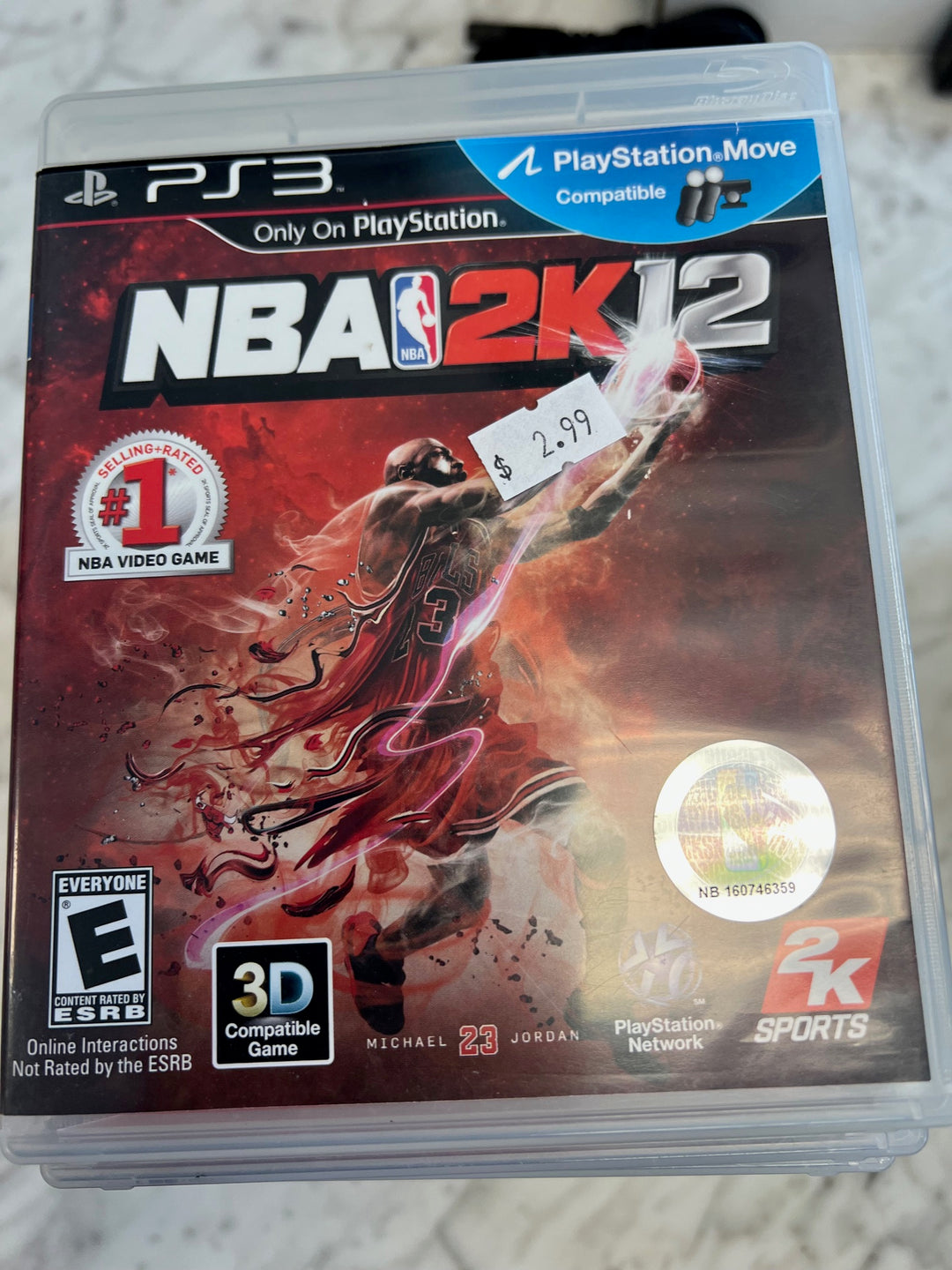 NBA 2K12 - PS3 P51325