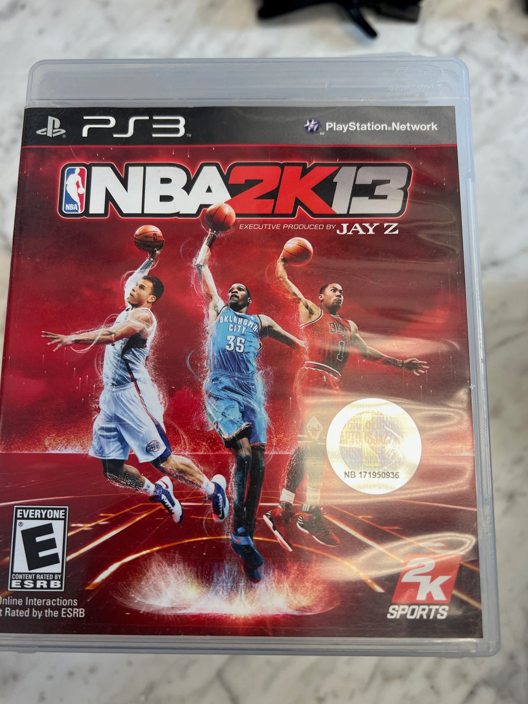 NBA 2K13 - PS3 P51325