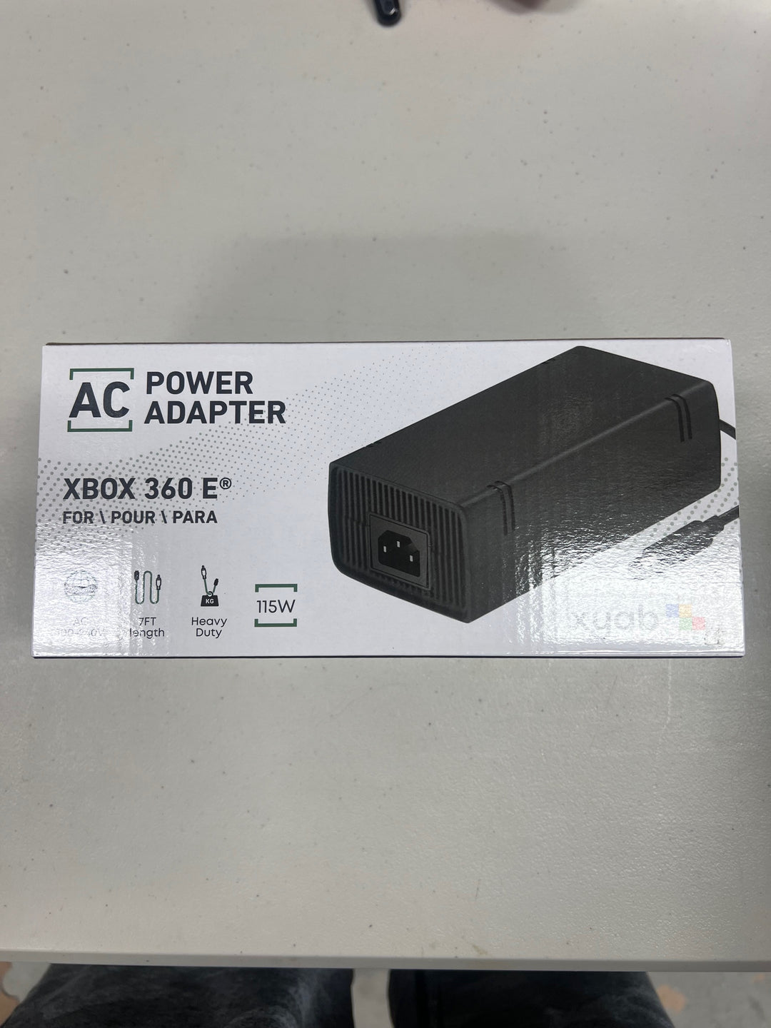Xbox 360 'E' Model AC Power Adapter  XYAB  NA81125