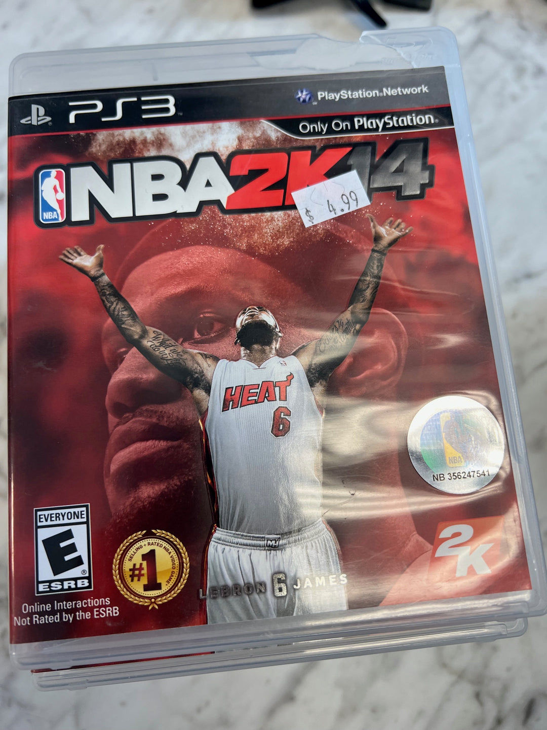 NBA 2K14 - PS3 P51325