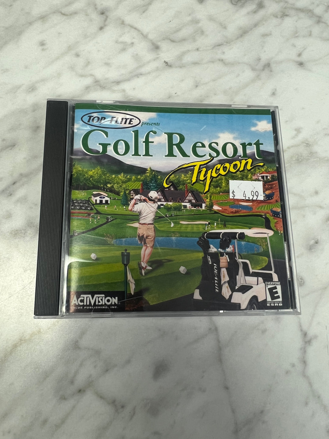 Top-Flite Golf Resort Tycoon Jewel Case PC CD-ROM    PC8424