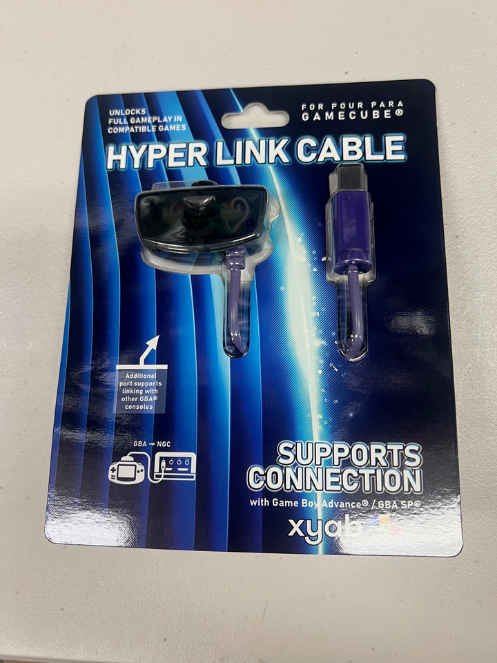 Gamecube to Gameboy Advance / GBA SP Hyper Link Cable  XYAB  NA81125