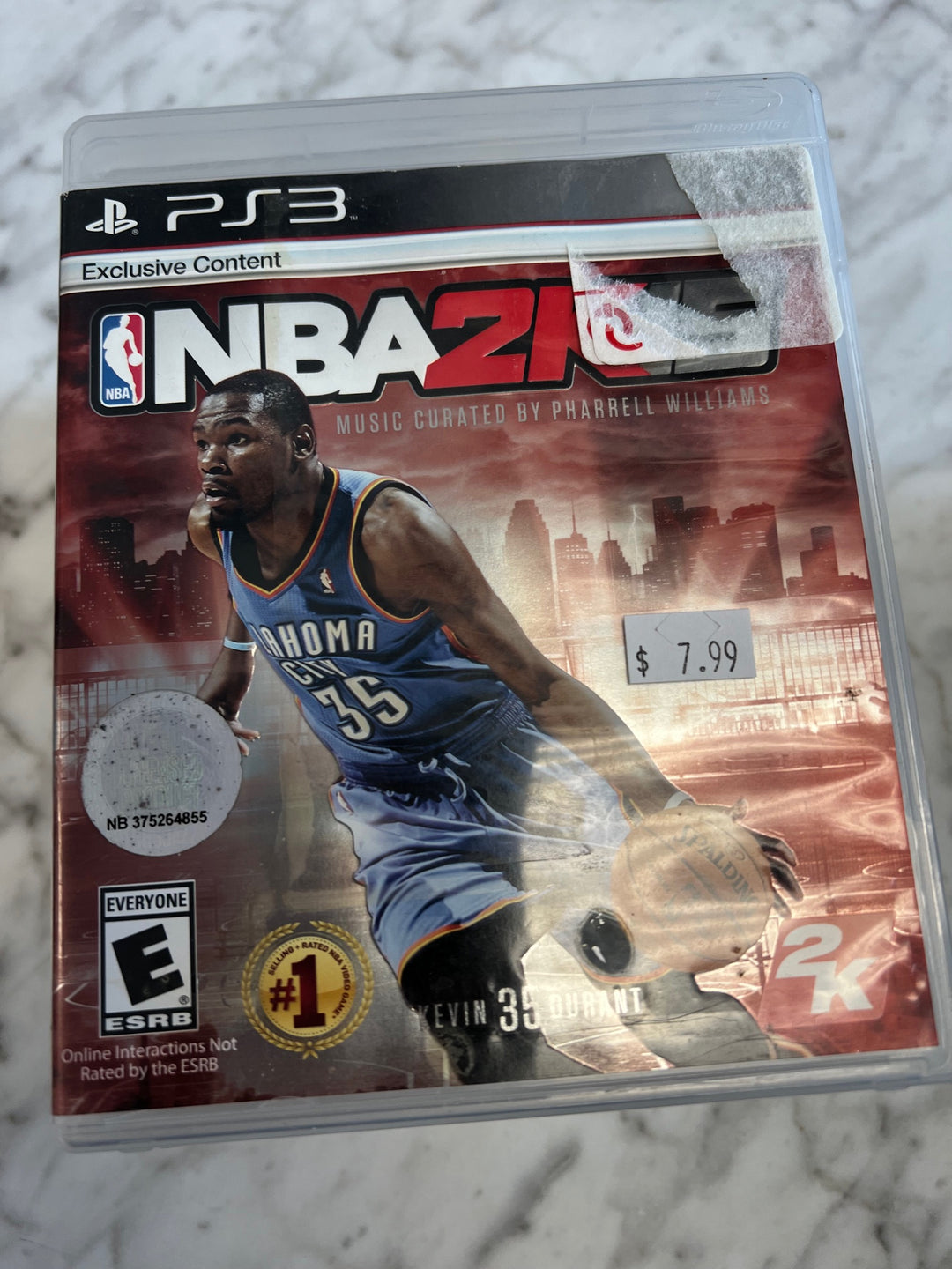 NBA 2K15 - PS3 P51325