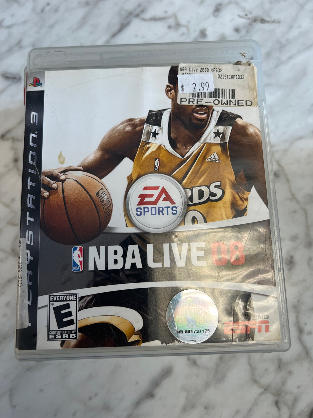 NBA Live 08 - PS3 P51325