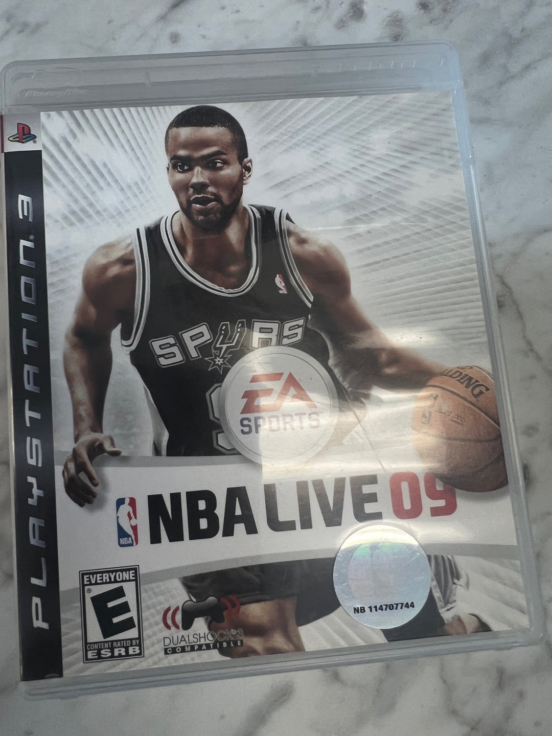 NBA Live 09 - PS3 P51325