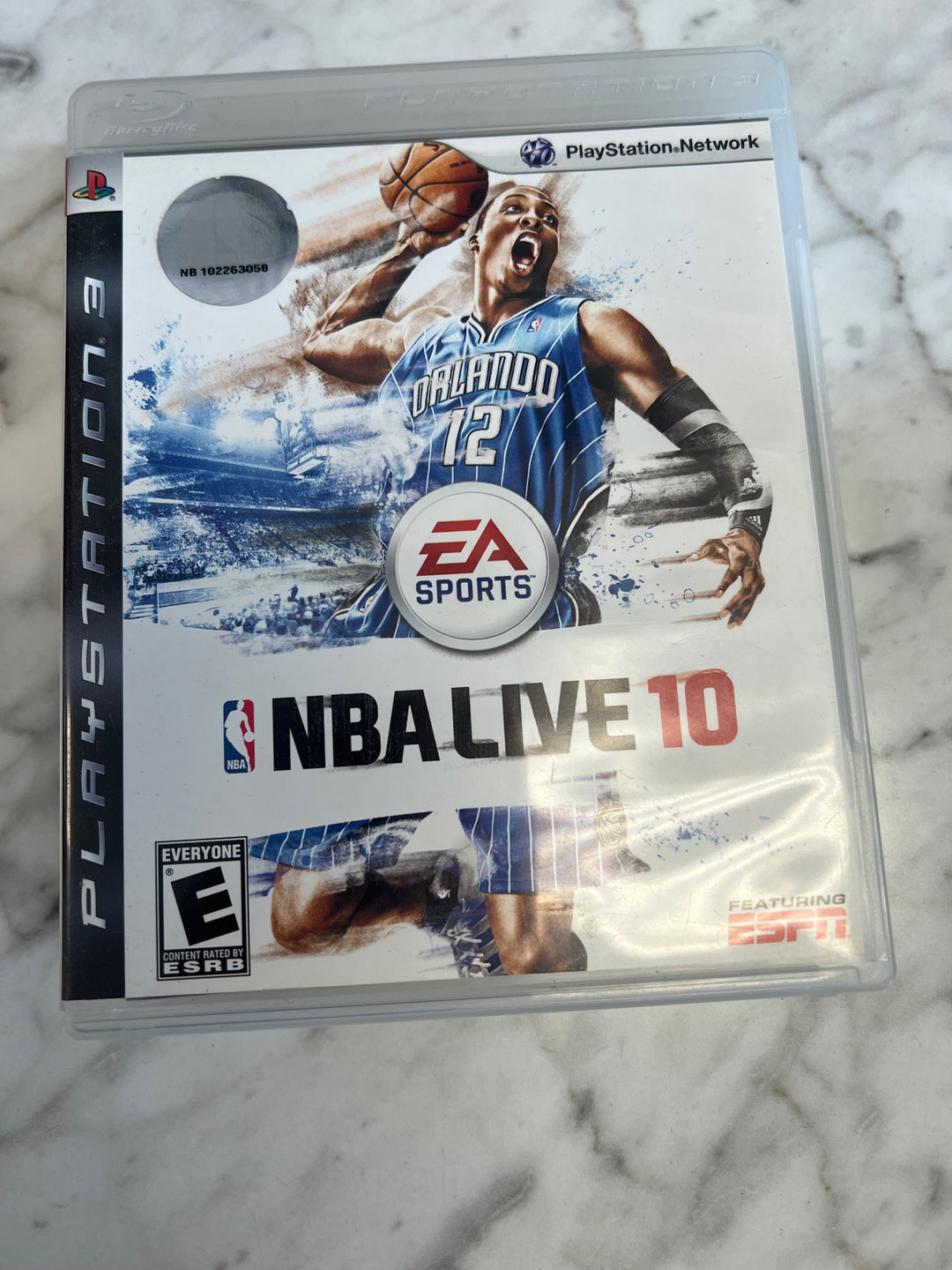 NBA Live 10 - PS3 P51325