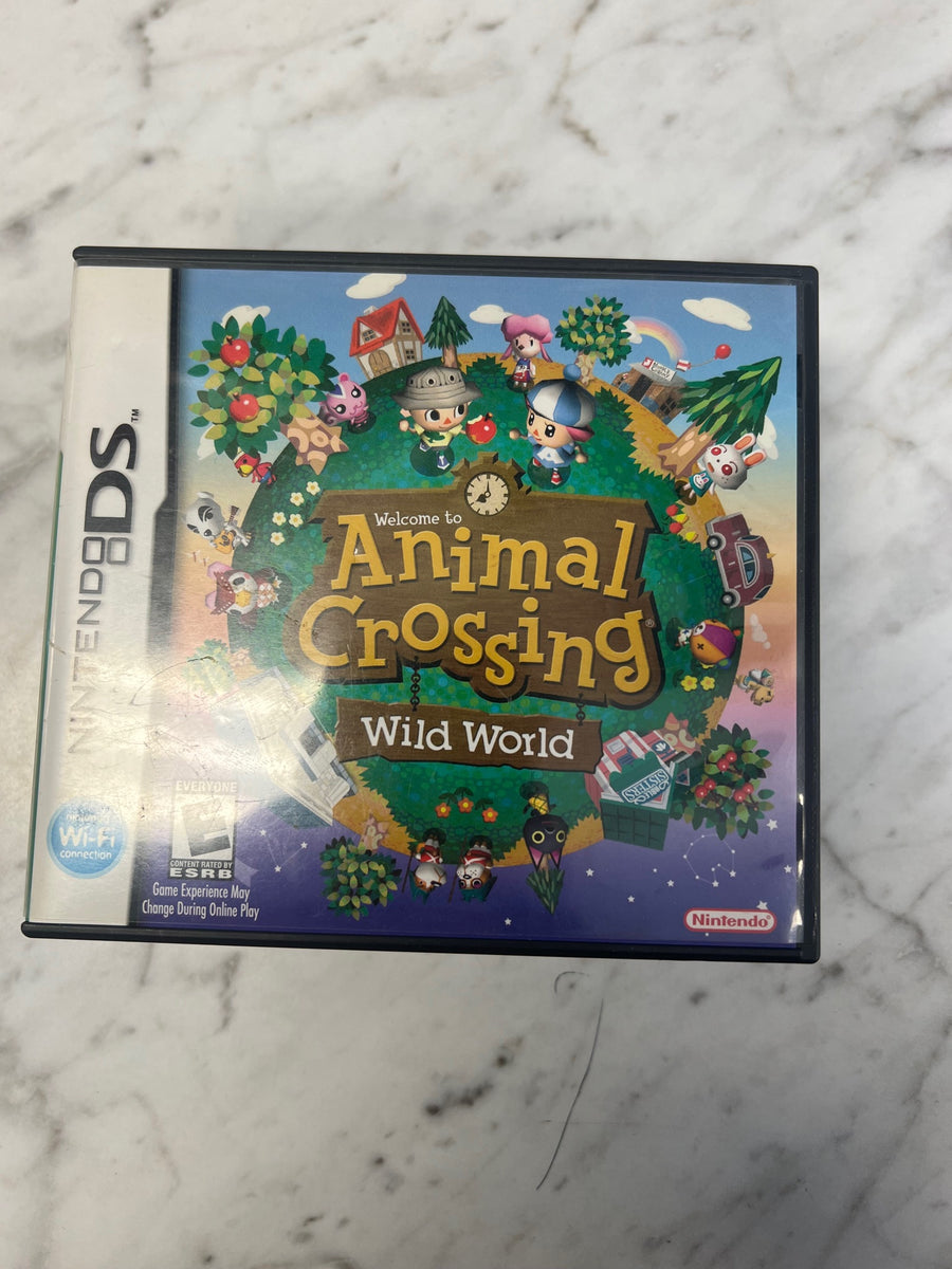 Animal Crossing Wild World Nintendo DS Case ONLY CO2525 – Core Gaming